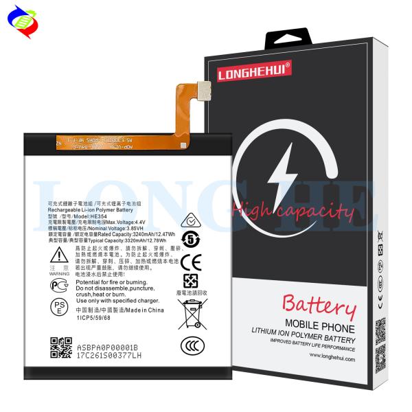 High Capacity Rechargeable Battery for Nokia 9 Pureview 3320mAh Double IC Protection