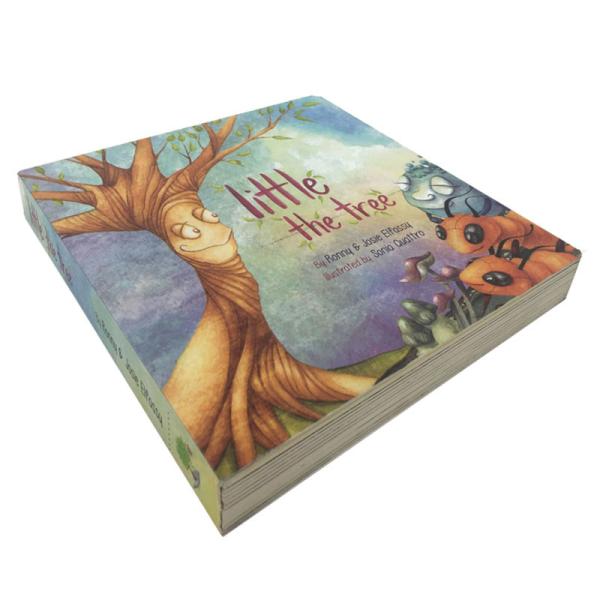 Quality Offset Paper Printing Services Story Eductation Book With Round Coner for sale
