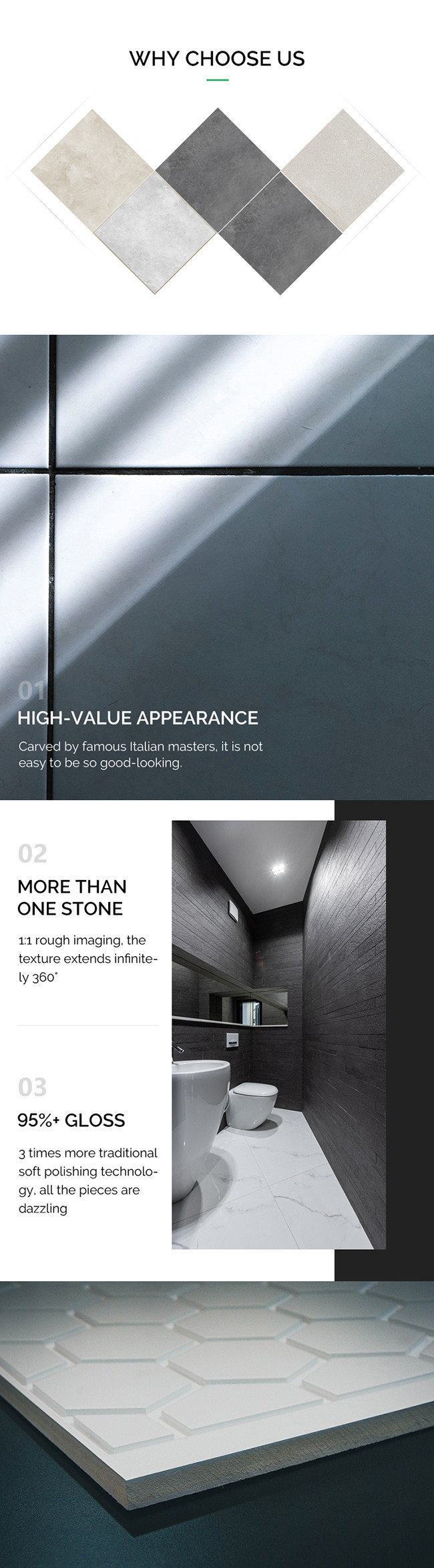 Eco-friendly 400x400mm Matte glazed Ceramic Rustic Tile For Balcony And Inside Floor Wall Tile Dark Brown For Bathroom