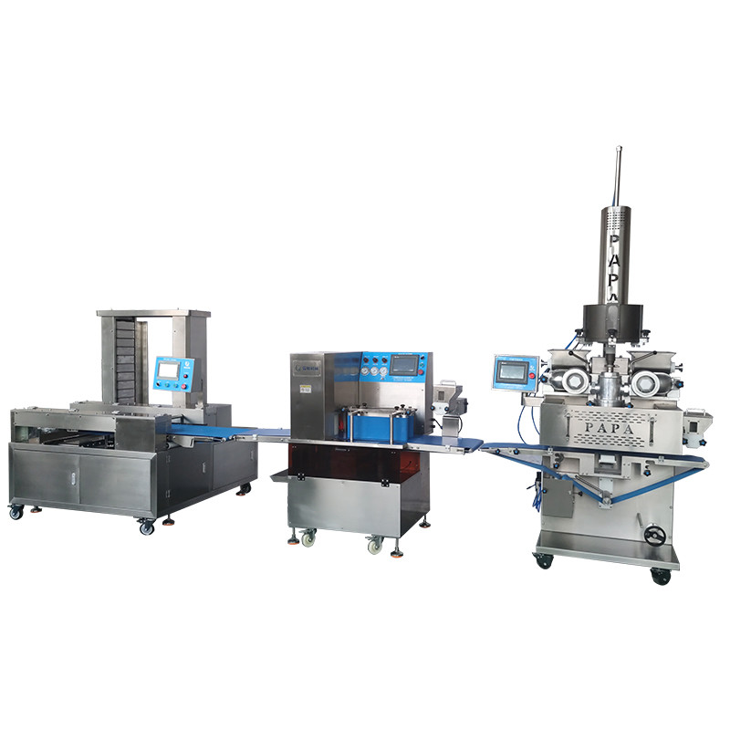 Fully Automatic P190 Double Yolks Moon Cake Production line for sales