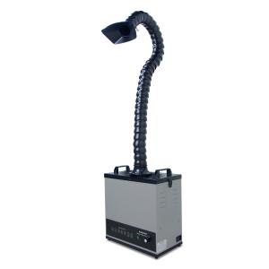 FES80 80W Laser Smoke Purifier Soldering Dust Collector Portable With 3 Layers Filter