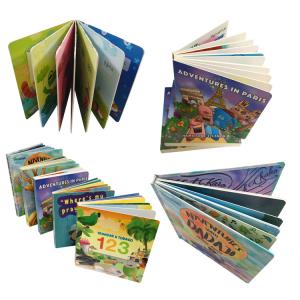 Full Color Text Book Printing Services 6 x 6 Children Book Printing