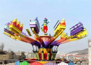 China Thrilling FRP Material Fun Park Rides , Amusement Park Jumping Machine wholesale
