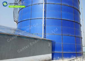 China Glass Lined Steel Water Storage Tanks For Biogas Waste Water Treatment Plant wholesale
