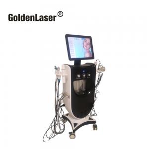 China Salon H2 02 Hydrafacial Microdermabrasion Machine Hydra Cleaning Scar Removal on sale