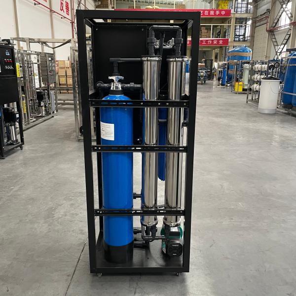 Quality 500L Single Pole Reverse Osmosis System For Water Treatment  Water Purification Machine Drinking Water Treatment P for sale