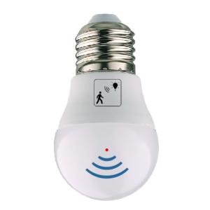 323lm Motion Sensor Porch Light Bulb , Movement Sensor Lamp SMD2835