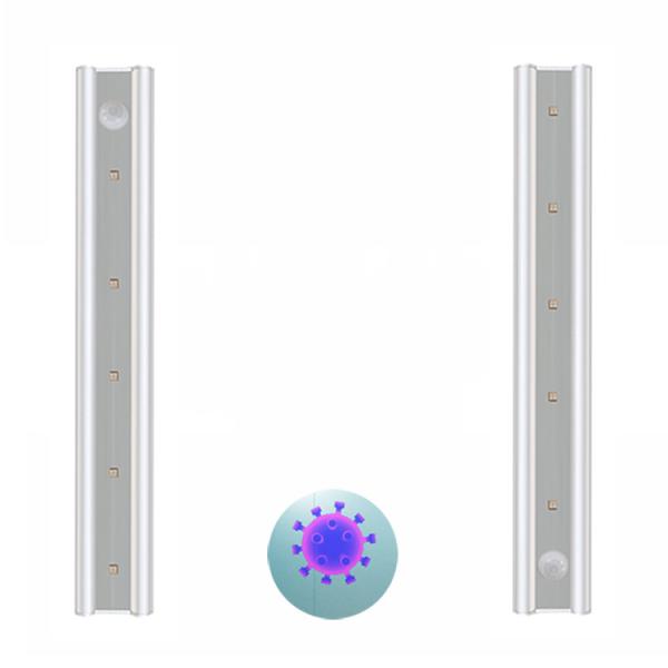 Quality 6W Bactericidal UV Sterilizer Lamp 10000Hrs Portable UV Light Disinfection for sale