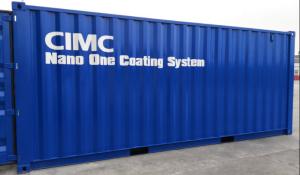China AAU Hydrophobic Nano One Coating System Container Paint wholesale