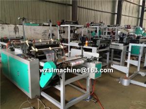 China Computer Rolls-Connecting &amp; Dots-Severing Bag Making Machine wholesale