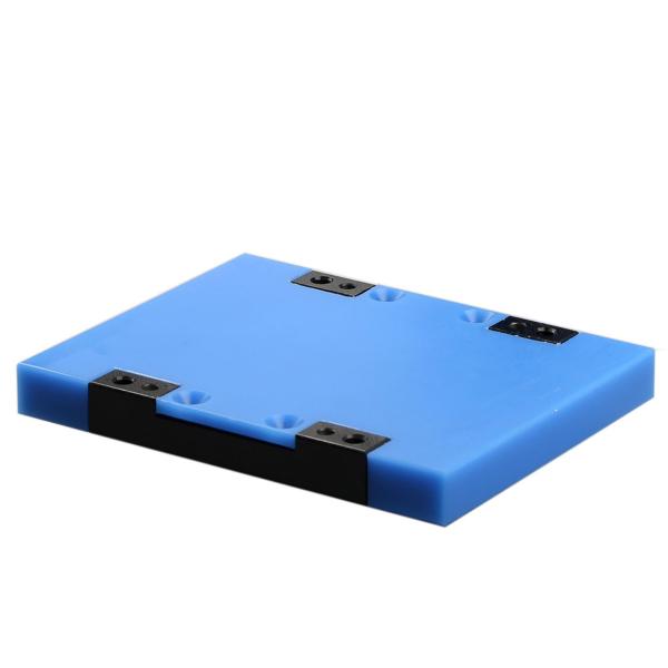 Quality Cnc Nylon Block Material Machining , MC Nylon Blue Parts Plastic Machining for sale