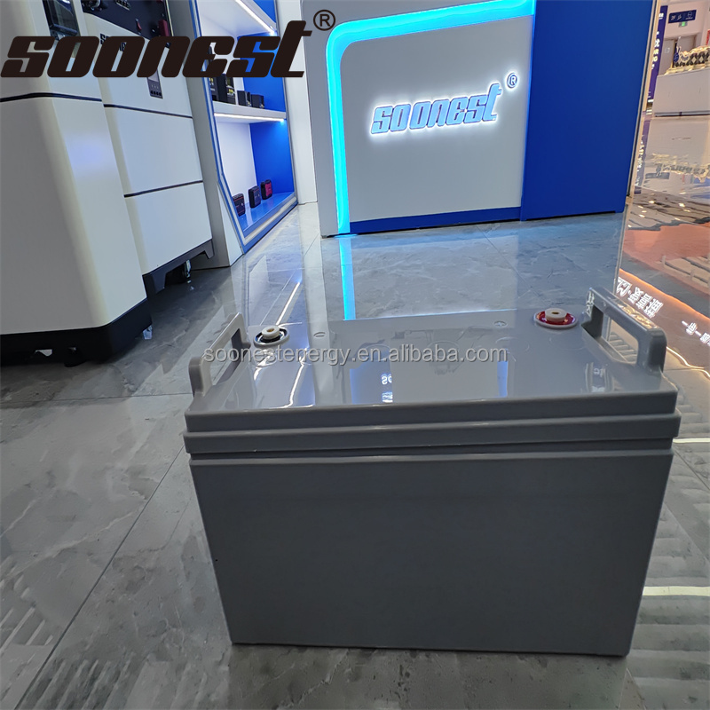 Soonest Solar Battery 12V 200Ah Pack 12V 100Ah 250Ah Gel Battery Batteries Solar 200Ah
