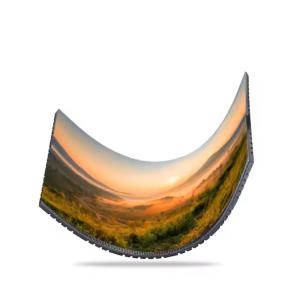 P3 Flexible LED Display Screen Panel Multiple Pixels FCC Certificated