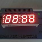 Red / Green / Blue / White 4 Digit Seven Segment Display 0.56" For Oven Timer