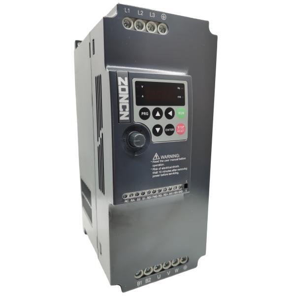 Quality 400v 7.5kw 3 Phase Vector Drive Vfd Variable Frequency Inverter for sale