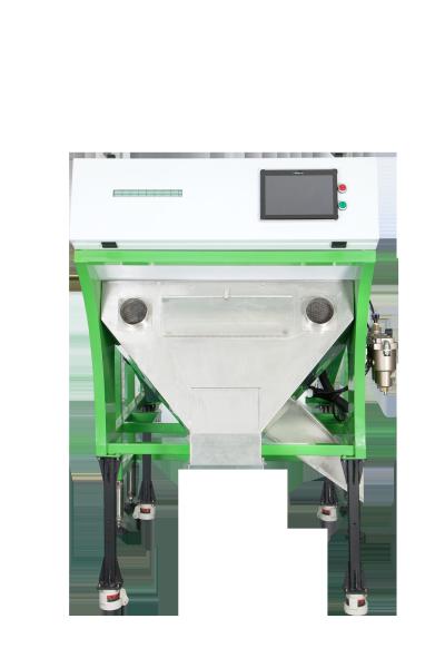 Quality Waste Plastic Recycling Color Sorting Machine With Premium LED Lighting System for sale