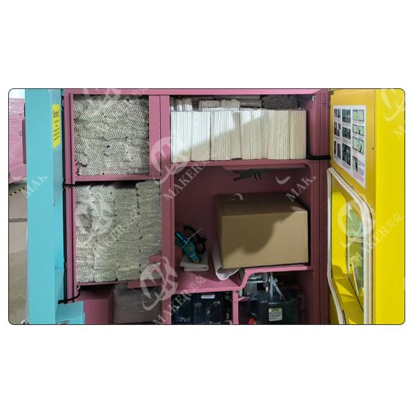 High Profit Candy Cotton Vending Machine Commercial Automatic Intelligent Colorful Sugar Making Machine Cotton Candy Mac