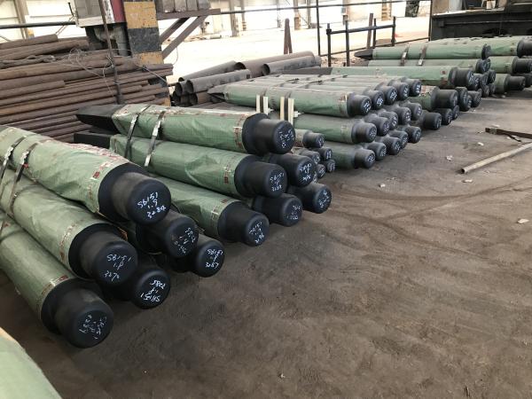 Quality 400-1800mm Hydraulic Hammer Tools HRC48-52 Concrete Breaker Chisel for sale