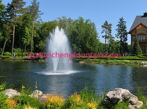 Quality Small Size Garden Floating Water Fountain Full Set  For Different Ponds And Lakes Different Shapes for sale