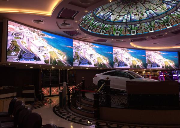 Quality Adverting Slim Module Indoor Rental LED Display P2 P2.5 Seamless Panel SMD1515 for sale
