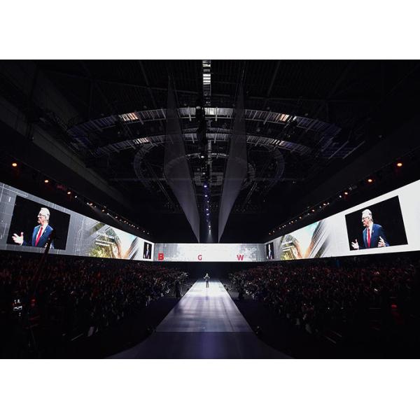 Automatic Lock SMD1921 background Led Screen For Stage Rental