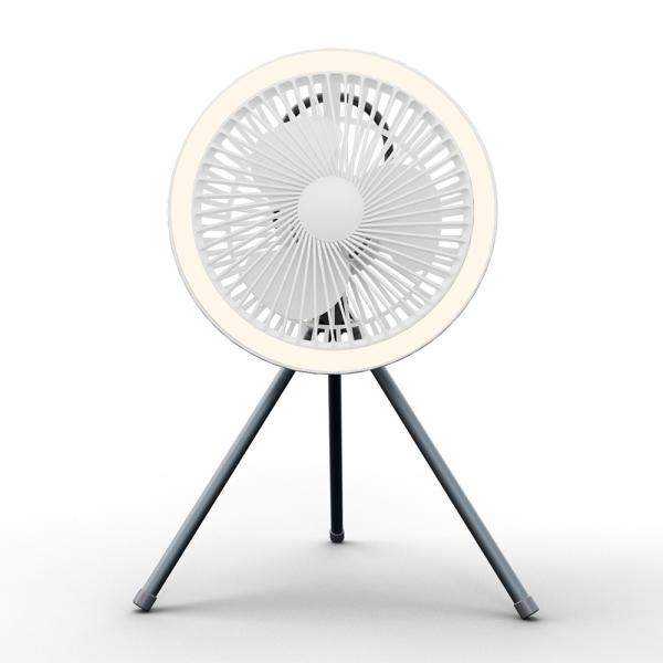 Quality Outdoor Portable Tripod Floor Fan Battery Powered Camping Electric Ceiling Fan for sale