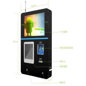 China 220V Wall Mounted Self Service Payment Kiosk Touch screen wholesale