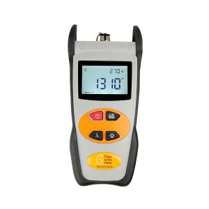 China Basic Handheld Optical Light Source, Single-mode Dual 1310/1550nm, FP-LD, 9/125μm, w/ Tone Generation, UPC Polishing wholesale