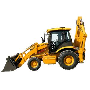 China Diesel Integrated Small Backhoe Loader H388 2.5 Tons wholesale