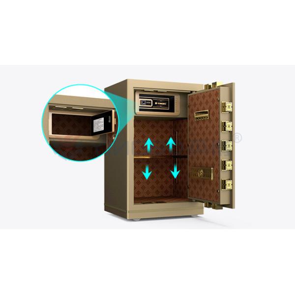 Solid Steel Smart Office Safe Box Digital Electionic Lock YB/N7-70