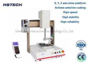 China X, Y, Z Axis Drive Platform High-Speed High Reliability High Stability 3Axis Selective Coating Machine wholesale
