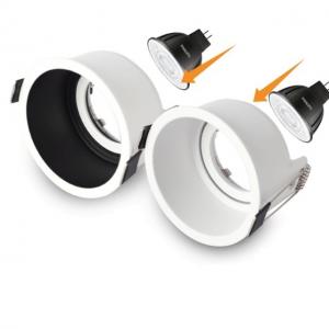 China Trimless Surface Mounted MR11 LED Downlight Housing wholesale