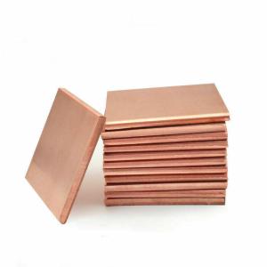 Mill Finish Pure Copper Sheet Metal Plate Bending Welding Decoiling