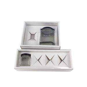 Custom Recycled Cardboard Gift Box with Tray Insert