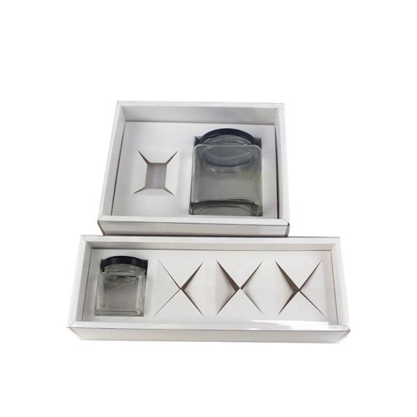 Quality Custom Recycled Cardboard Gift Box with Tray Insert for sale