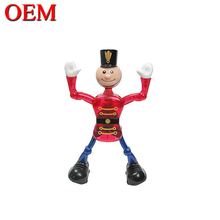 Customized Wind up Dancing Toy Soldier Clockwork Classic Toy For Kid