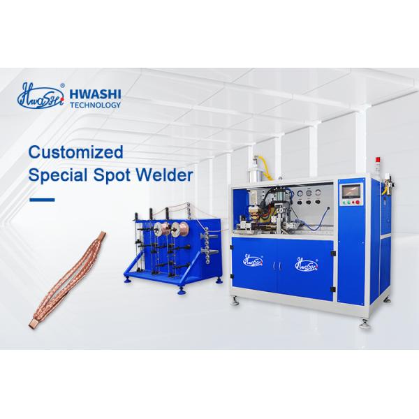 MF Inverter Spot Welding Machine For Flexible Contact And Busbar