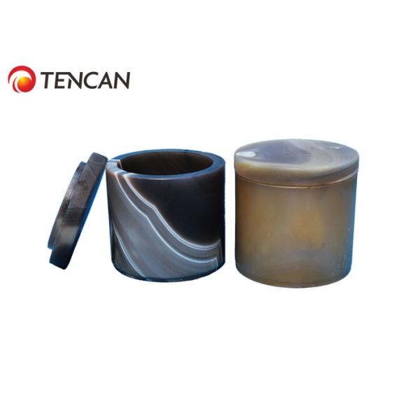 5-30mm Diameter Mixed Sizes Agate Mill Ball 7.2 Mohs For Soil Grinding