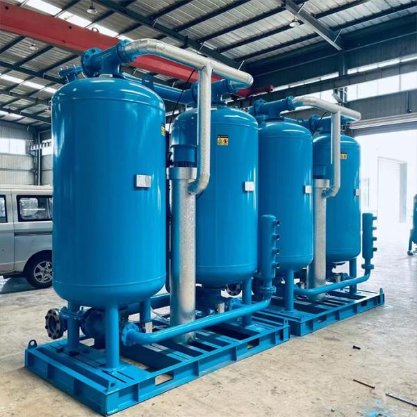 Quality Absorption Heatless Desiccant Air Dryer Twin Tower Dual Air Dryer N2 System Puring for sale