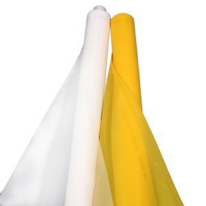 China Flat Surface Screen Printing Mesh Roll , Polyester Screen Printing Mesh Roll wholesale