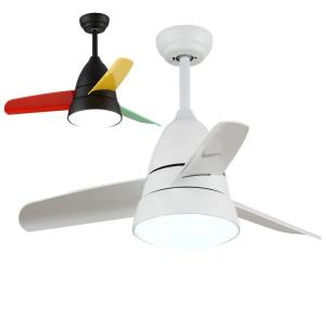 China AC220V 60Hz Remote Control Ceiling Fan Light For Vintage Living Room on sale