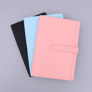 A5 PU Leather Notebook Set With Pen For Business Promotion And Customized Inner Pages