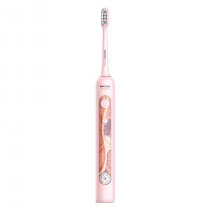 China 2024 Oem Wholesale Quality Adult Automatic Whitening Rechargeable Customized Electric Toothbrush with Led wholesale