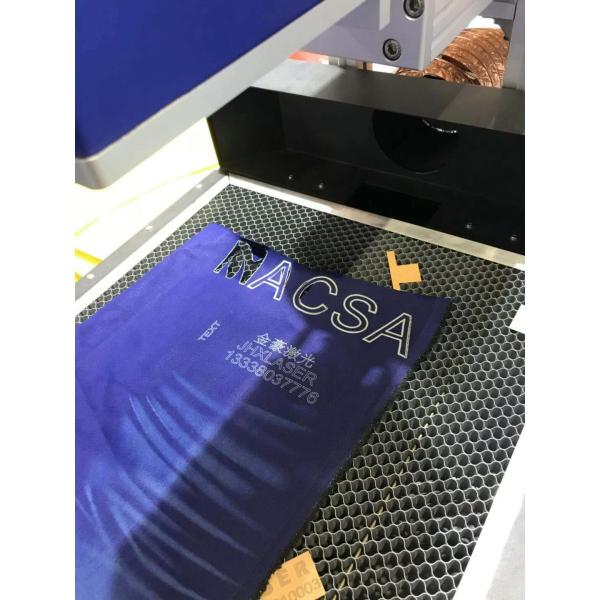 300x300 Co2 Laser Machine 100KHZ 100w Laser Engraver For Denim Processing Jeans