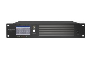 China 750W Class D Audio Amplifier ROHS , DSP Mixer Amplifier wholesale