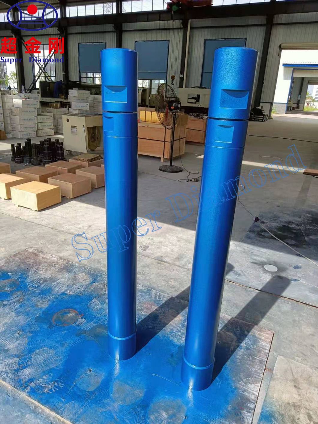 High Air Pressure Rock Drilling Reverse Circulation Hammer to Compatible with RC Bit Shank -Re542
