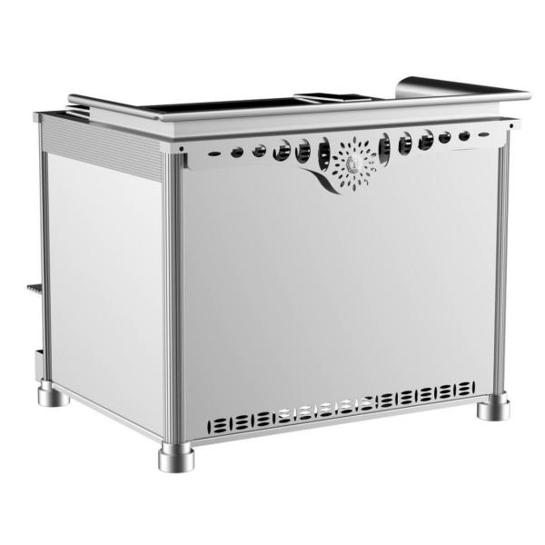 Cappuccino Pod Italian Automatic Coffee Machine Latte Two Brewing Fridge