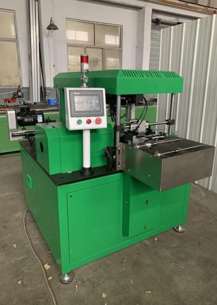 Quality Automatic Swaging Tube Shrinking Machine , PLC Control Tube Reducer Machine for sale