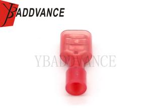 China DNF18-250FIB-M Automotive Electrical Wire Connectors Pan Term Series Red Terminals CONN QC RCPT 18-22AWG 0.250 on sale