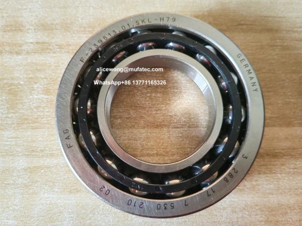 Quality F-239513.01.SKL-H79 BMW differential side bearing double row angular contact ball bearing 41*78*17.5mm for sale